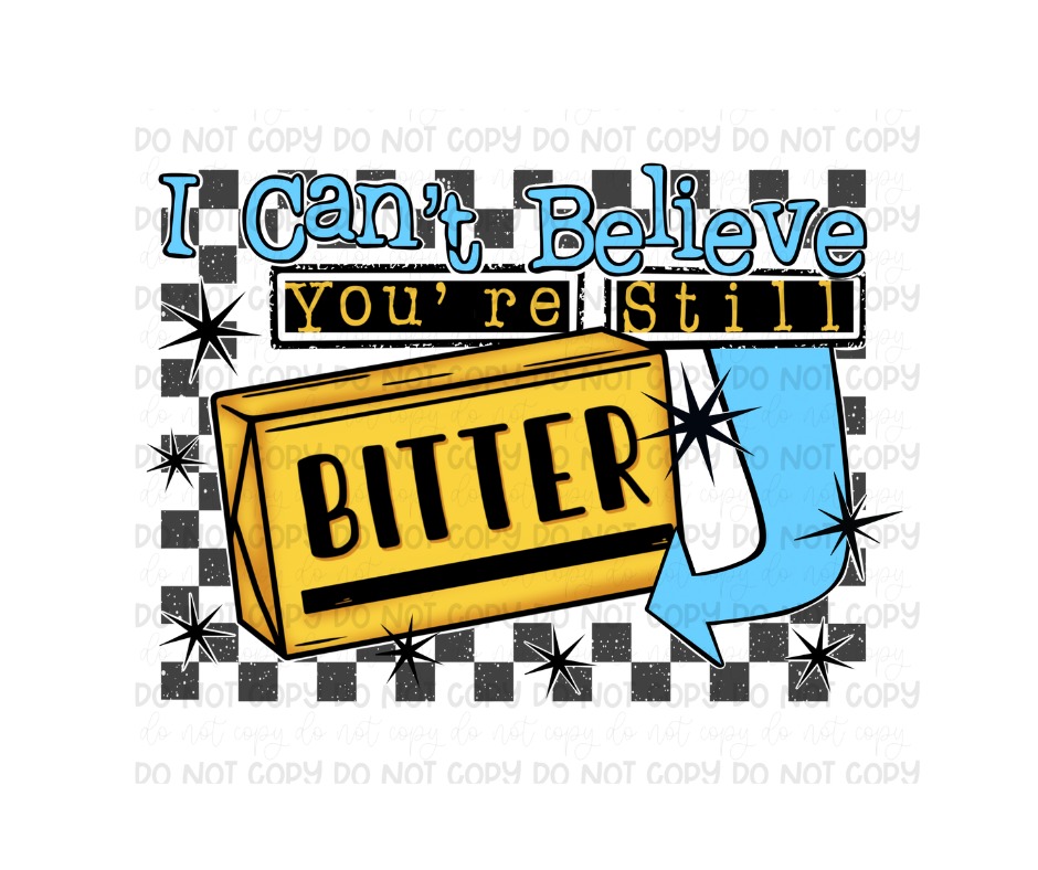 Bitter-Ready to Press Transfer