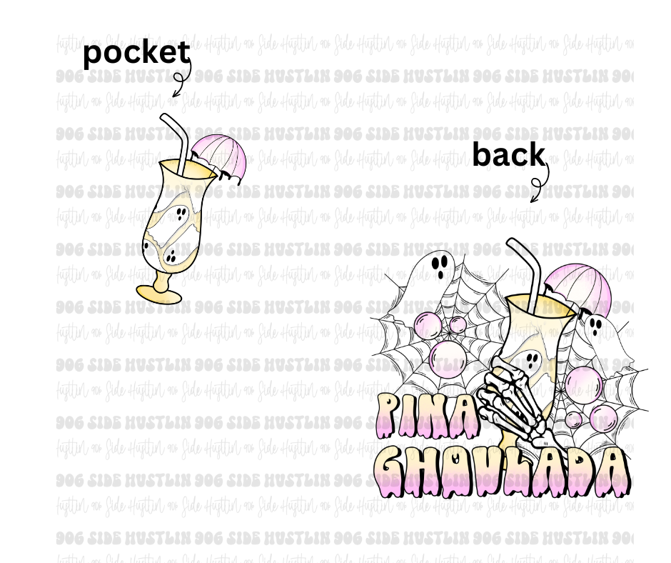 Pina Ghoulada-Ready to Press Transfer