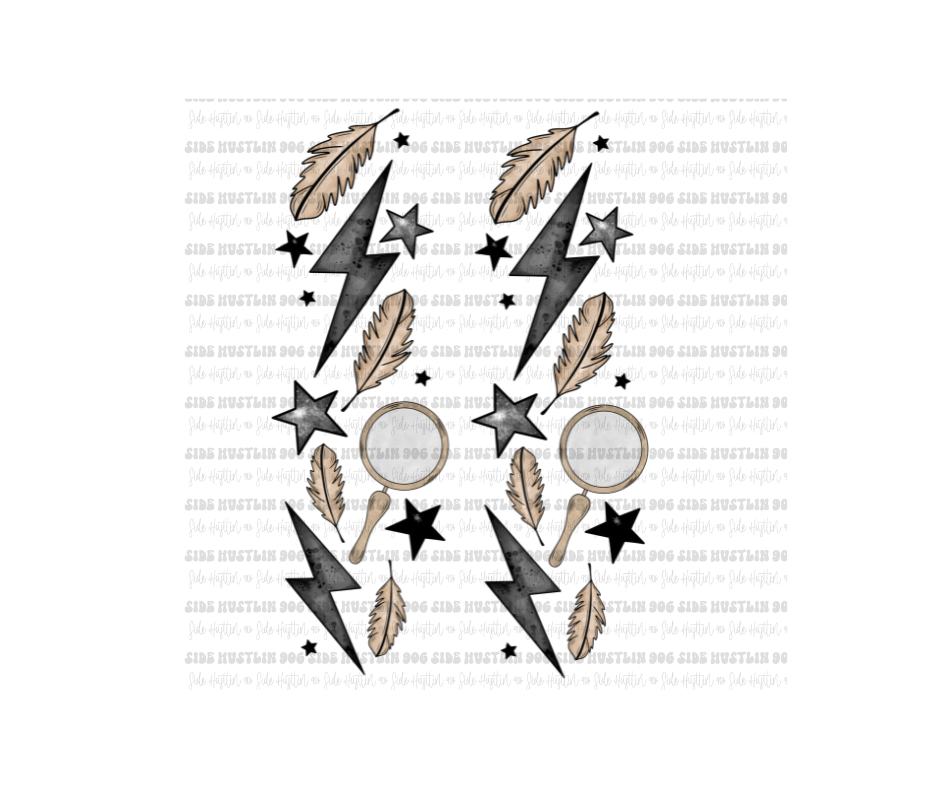 Life full of Magic Sleeves-Ready to Press Transfer