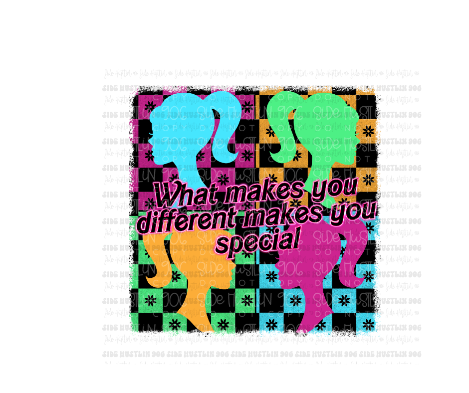 Makes You Special-Ready to Press Transfer