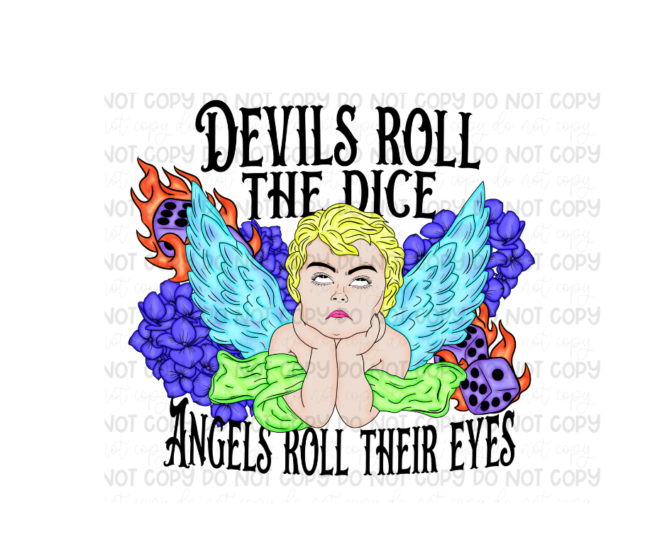 Devils roll the Dice-Ready to Press Transfer