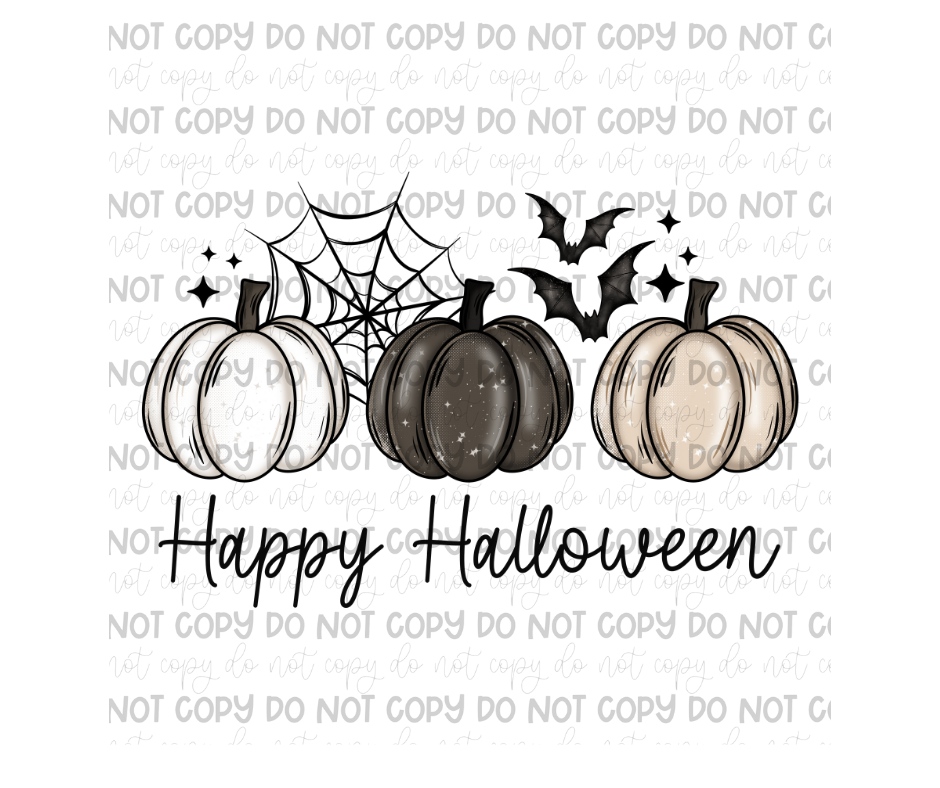 Happy Halloween-Ready to Press Transfer