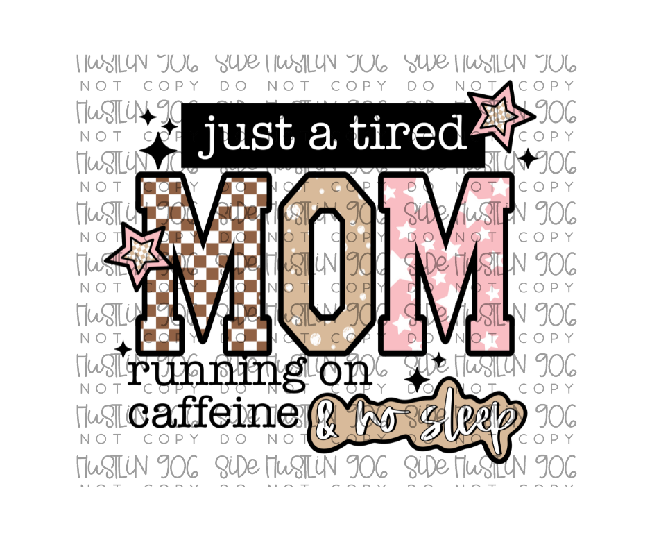 Just a Mom-Ready to Press Transfer