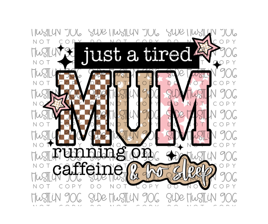 Just a Mum-Ready to Press Transfer