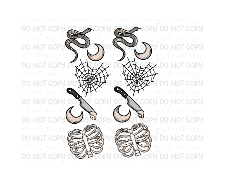 Tattoo Sleeves-Ready to Press Transfer