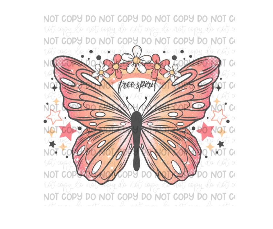 Free Spirit -Ready to Press Transfer