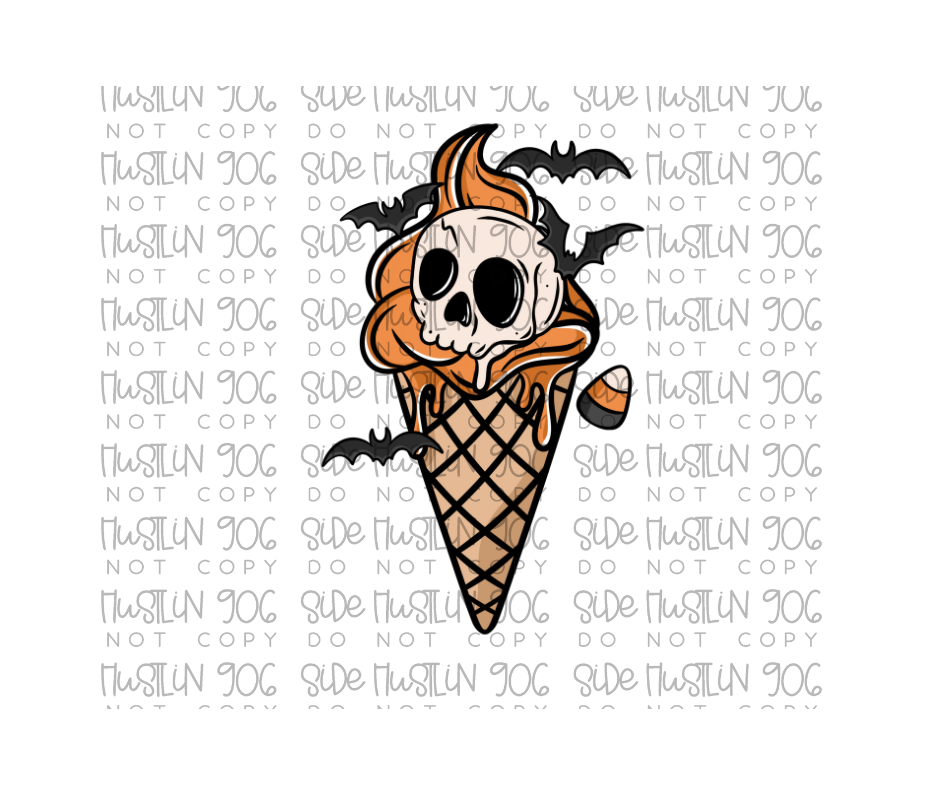 Summerween no words-Ready to Press Transfer