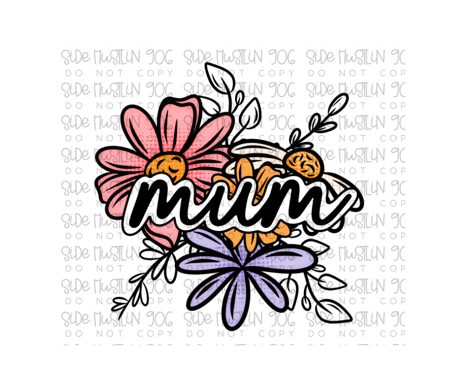 Mum-Ready to Press Transfer