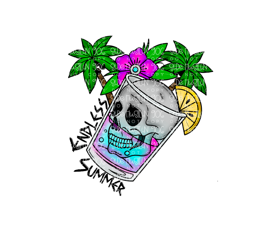 Endless Summer-Ready to Press Transfer