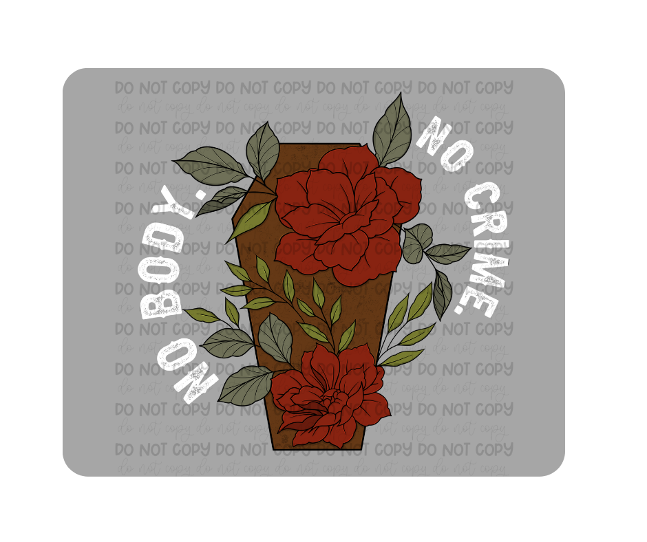 No Body No Crime white-Ready to Press Transfer