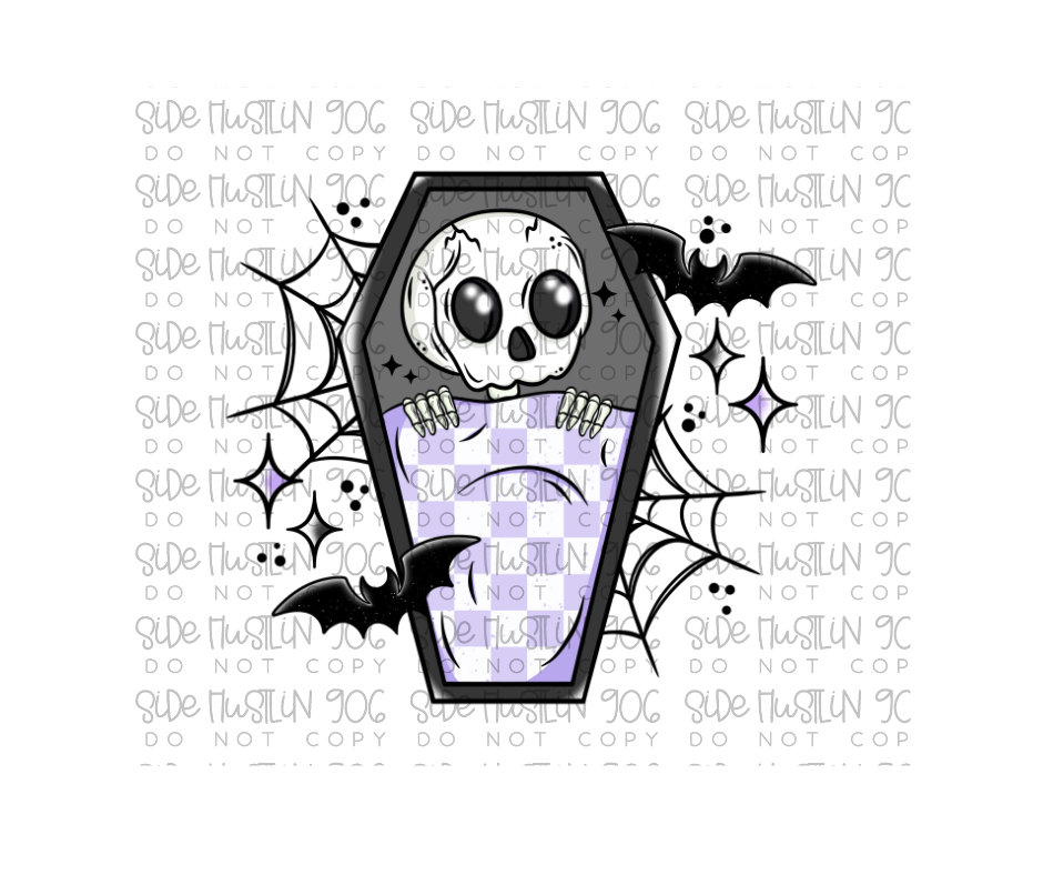 Wake Me up When It's Halloween no words-Ready to Press Transfer