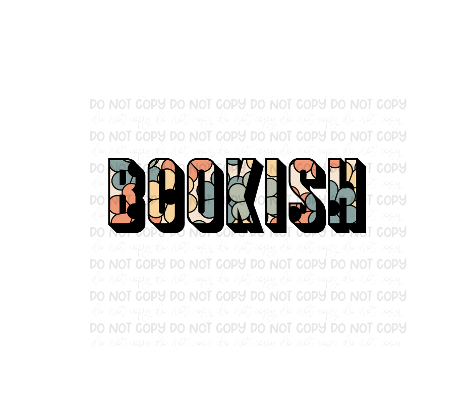 Bookish-Ready to Press Transfer
