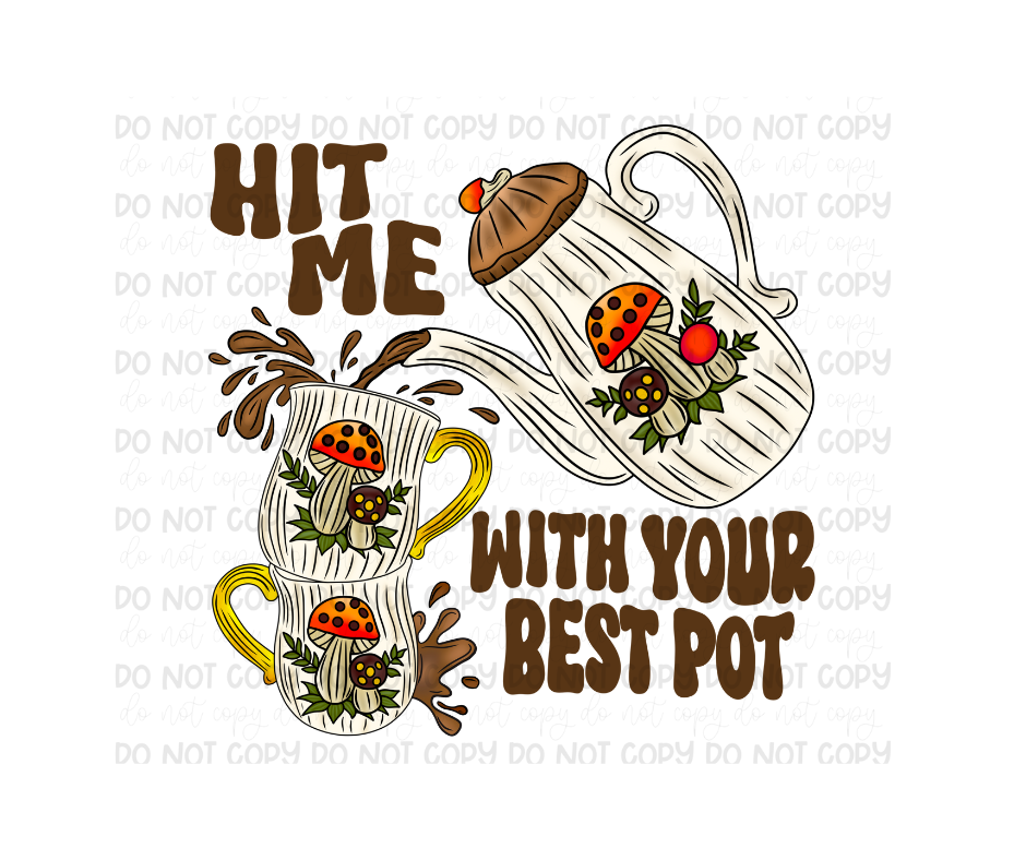 Best Pot-Ready to Press Transfer