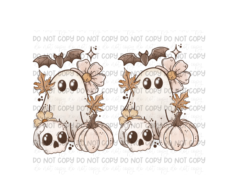 Boho Fall half Sleeves-Ready to Press Transfer