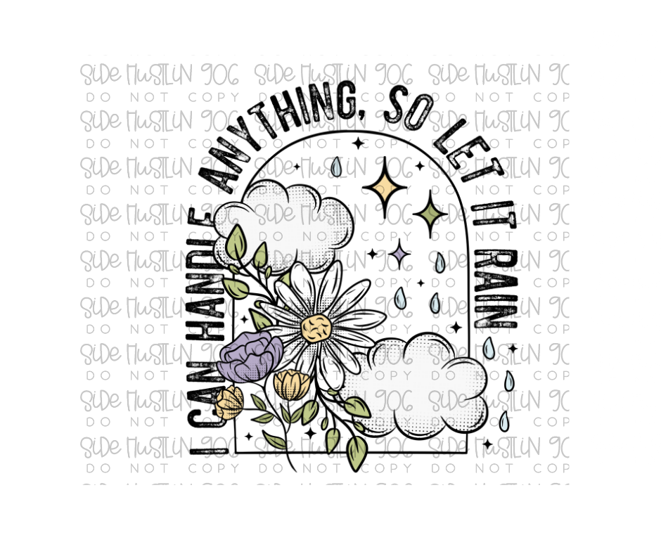 Let It Rain-Ready to Press Transfer