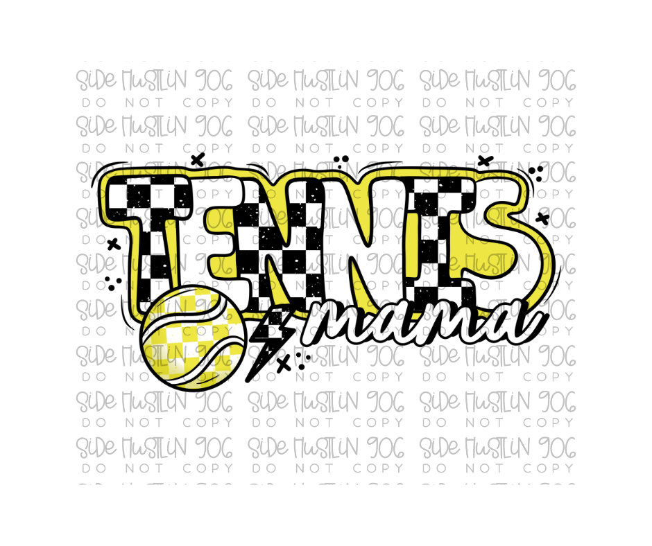 Tennis Mama-Ready to Press Transfer