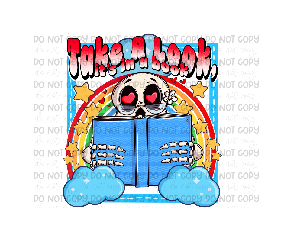 Take a Look-Ready to Press Transfer