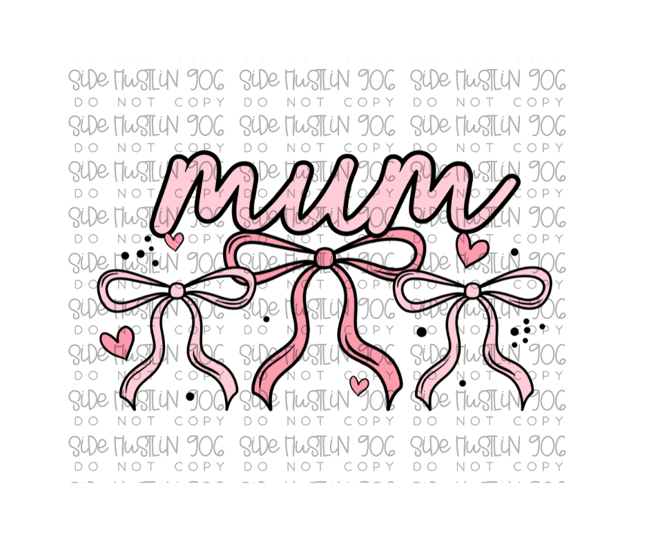 Mum-Ready to Press Transfer