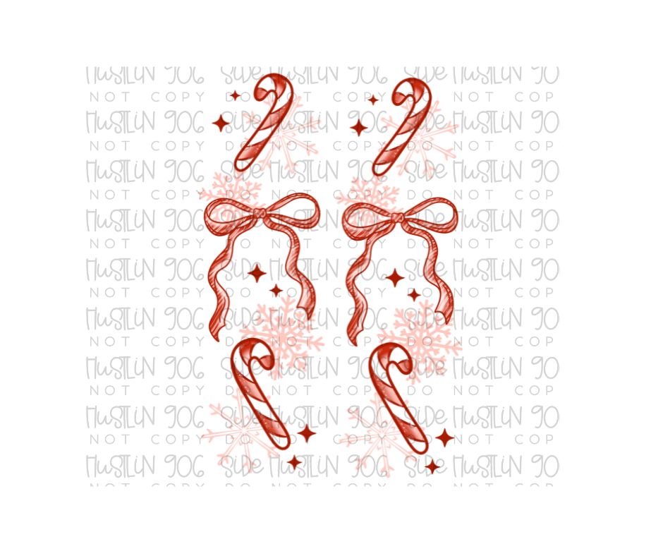 Sweet and Twisted Sleeve-Ready to Press Transfer