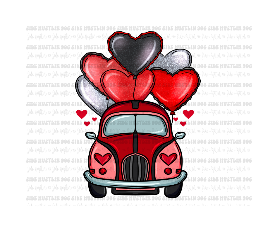 Love Machine-Ready to Press Transfer