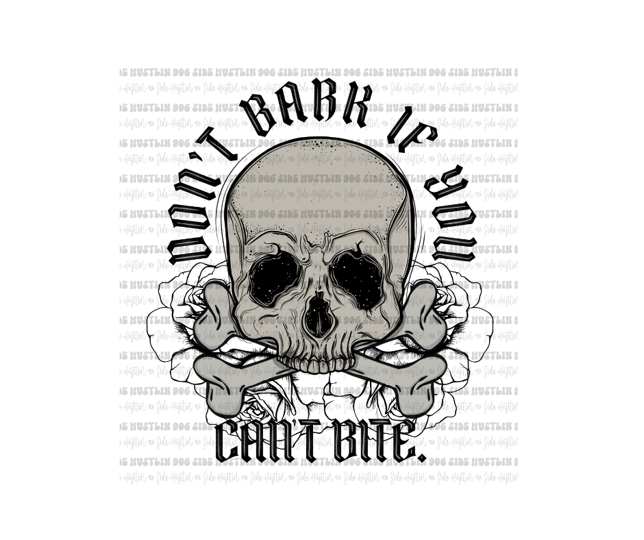 Don't Bark-Ready to Press Transfer