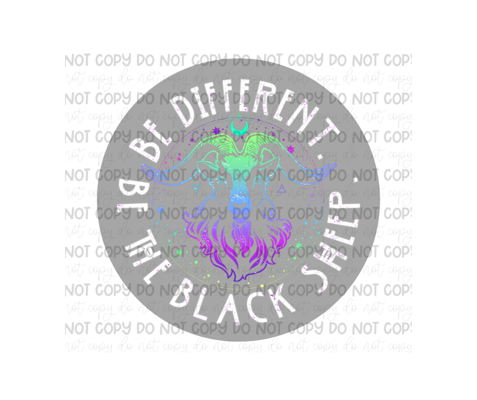 Be Different-Ready to Press Transfer