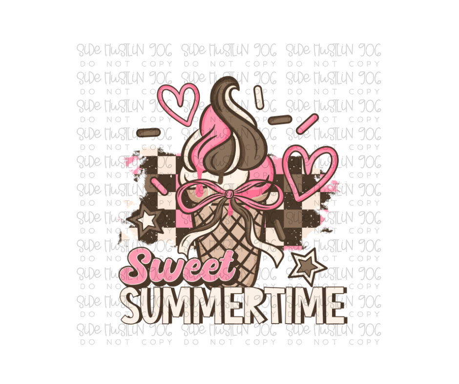Sweet Summertime-Ready to Press Transfer