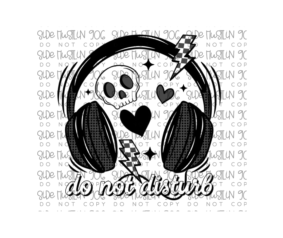 Do Not Disturb-Ready to Press Transfer