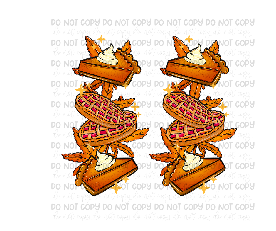 Only have Pie for You Sleeves-Ready to Press Transfer