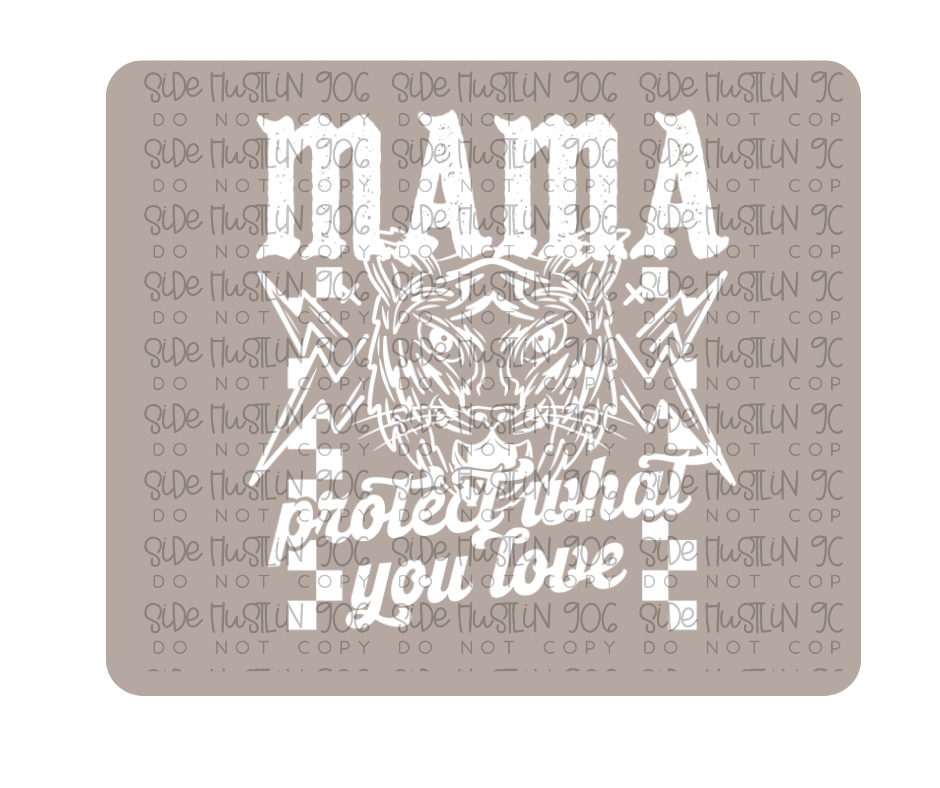 Mama Protect-Ready to Press Transfer