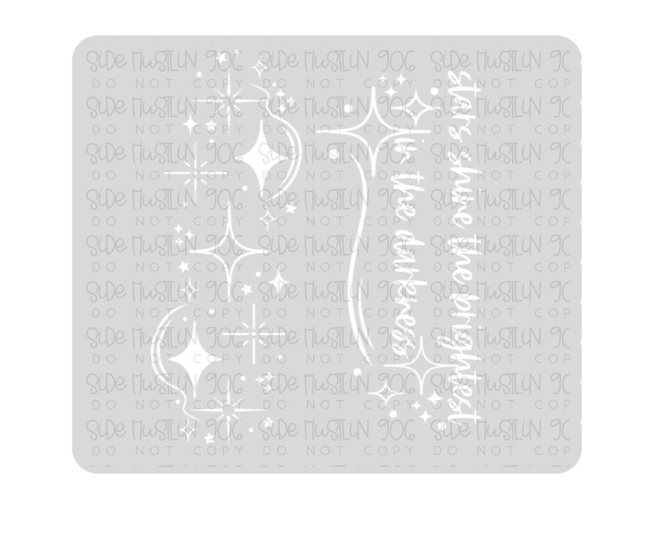 Stars Shine Brightest Spine and Pocket-Ready to Press Transfer