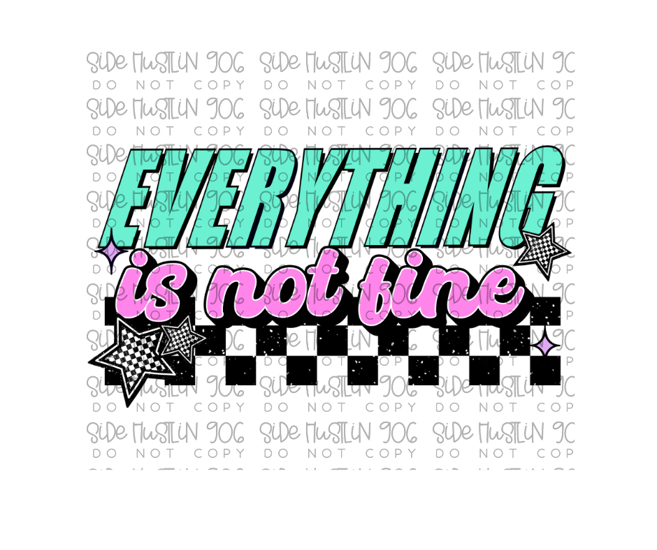 Everything Is Not Fine-Ready to Press Transfer