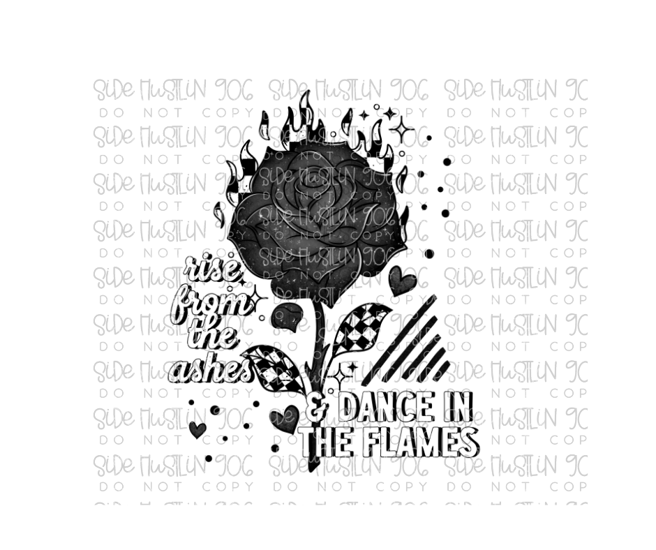 Rise from the Ashes-Ready to Press Transfer