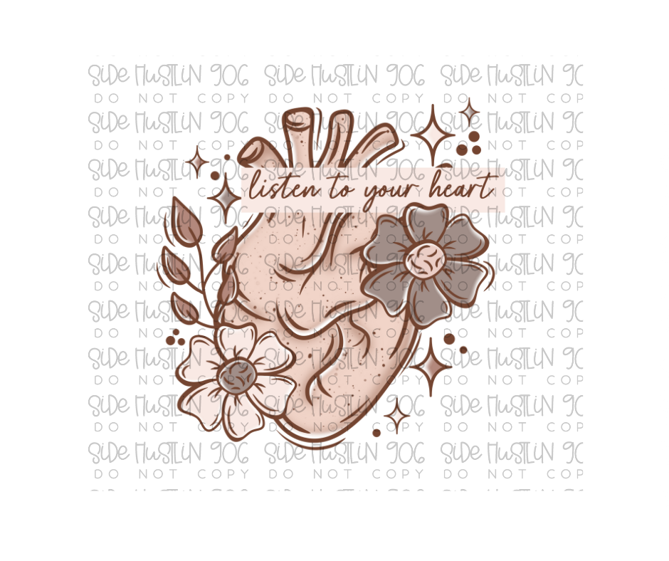 Listen to Your Heart-Ready to Press Transfer