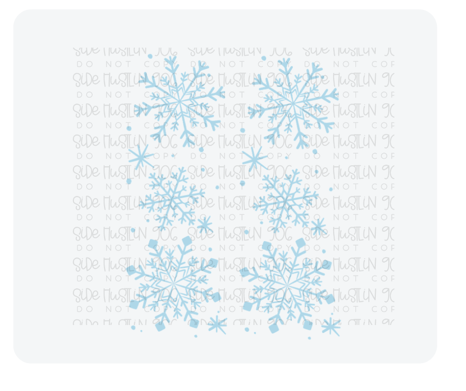 Baby It’S Cold outside Light Blue Sleeve-Ready to Press Transfer