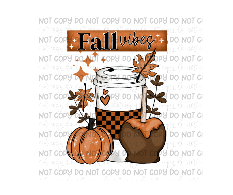 Fall Vibes-Ready to Press Transfer