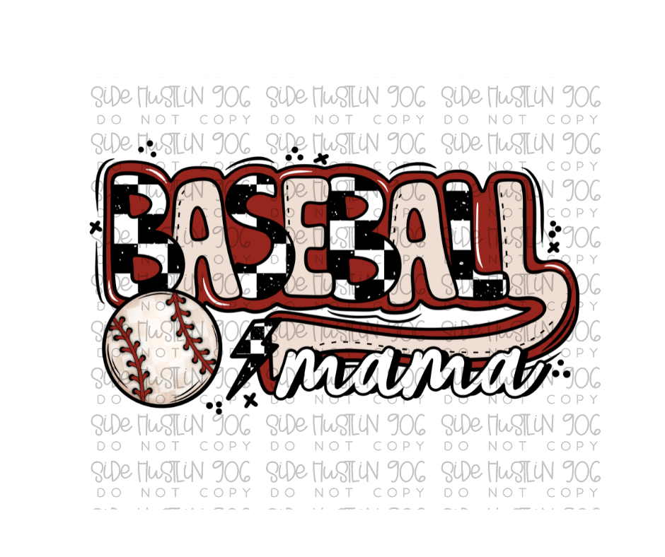 Baseball Mama-Ready to Press Transfer