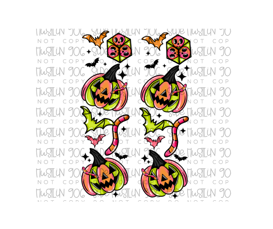 Spooky Vibes Sleeve-Ready to Press Transfer