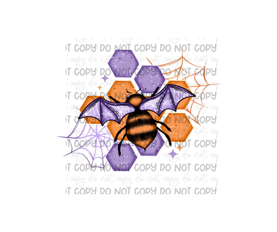 Bee Spooky-Ready to Press Transfer