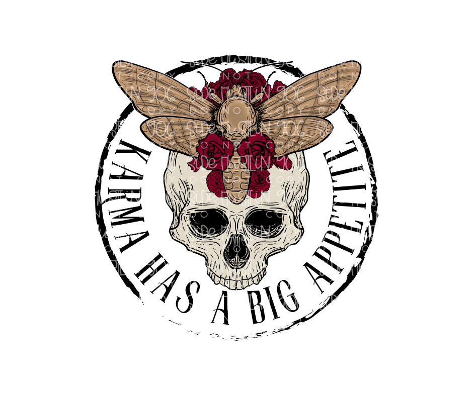 Karma has a Big Appetite-Ready to Press Transfer