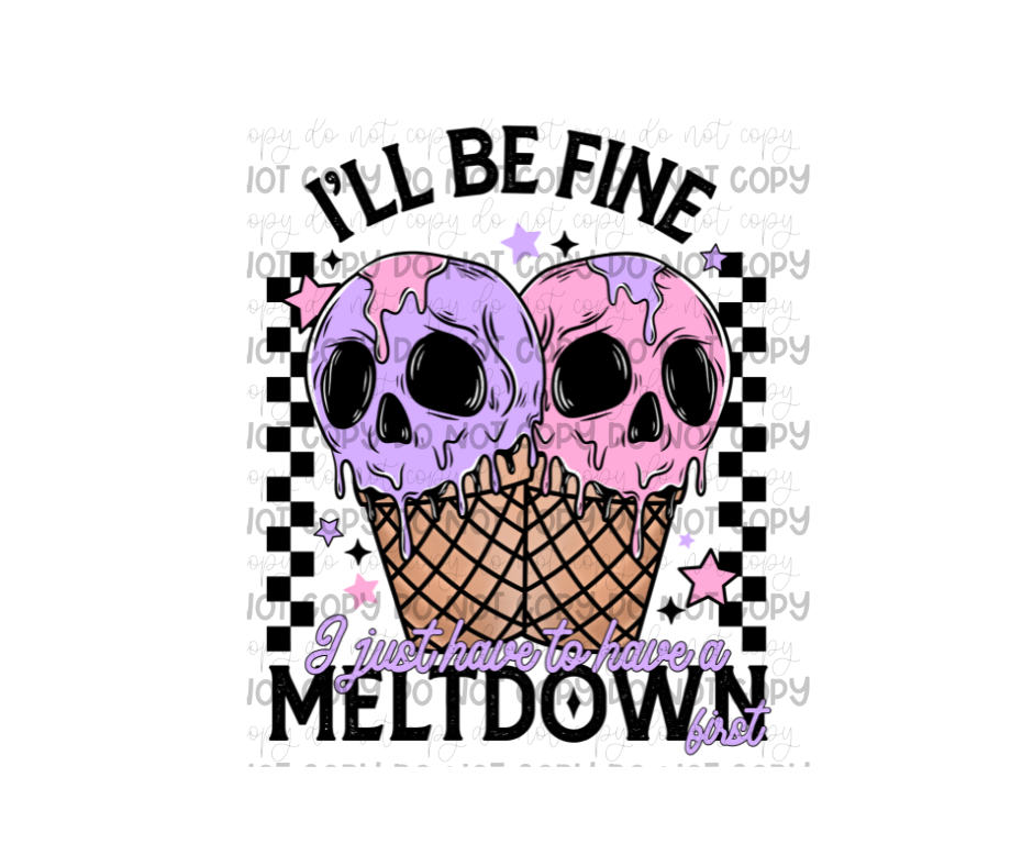 Meltdown-Ready to Press Transfer