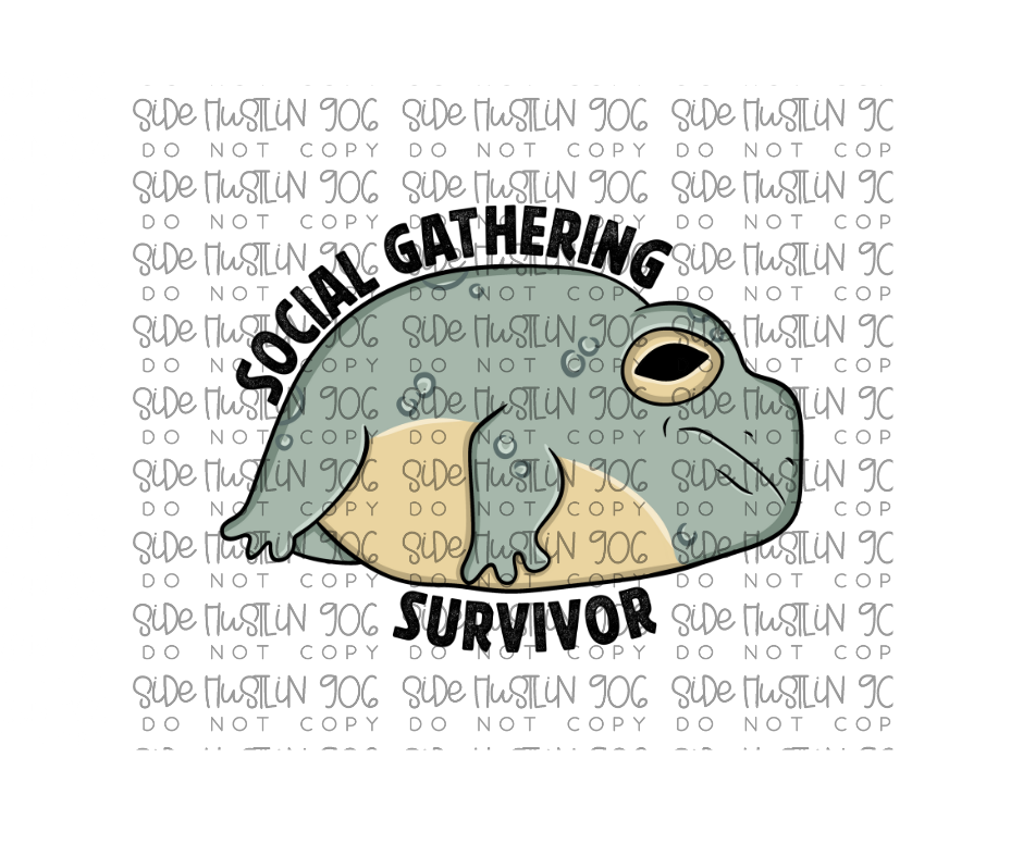 Survivor-Ready to Press Transfer