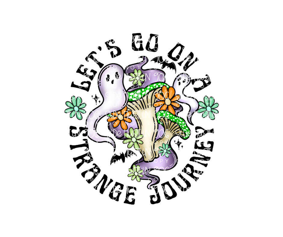 Let's got on a Strange Journey-Ready to Press Transfer