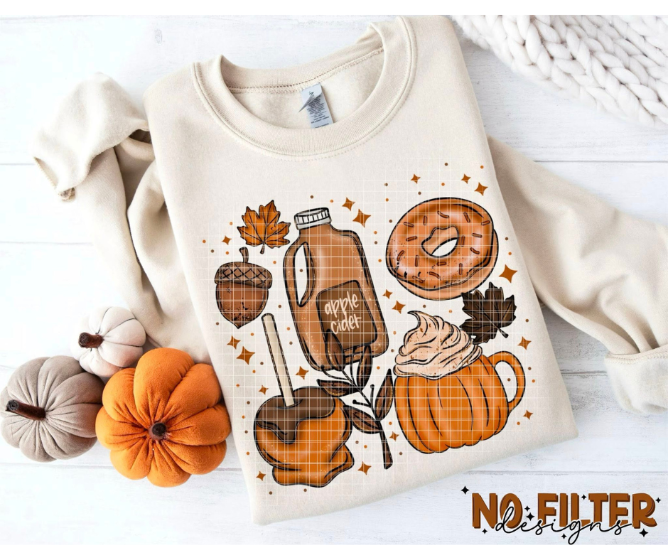 Fall Shit-Ready to Press Transfer