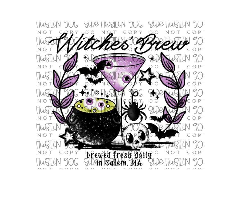 Witches Brew-Ready to Press Transfer