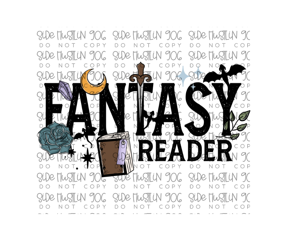 Fantasy Reader-Ready to Press Transfer