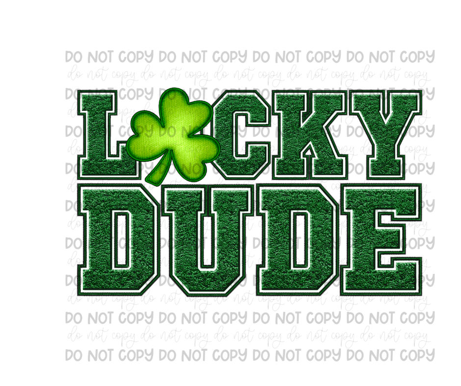 Lucky Dude-Ready to Press Transfer