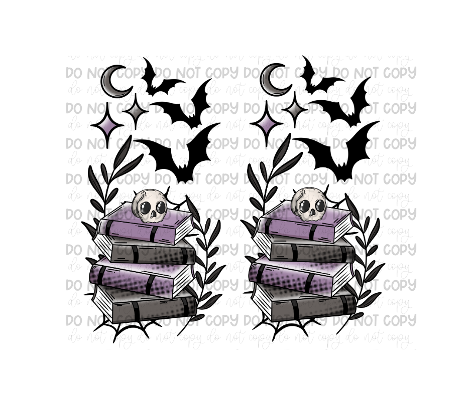 Midnight Magic Book Club Sleeves-Ready to Press Transfer