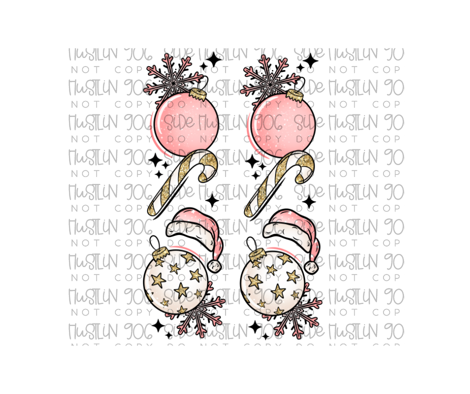 Santa Baby Sleeve-Ready to Press Transfer