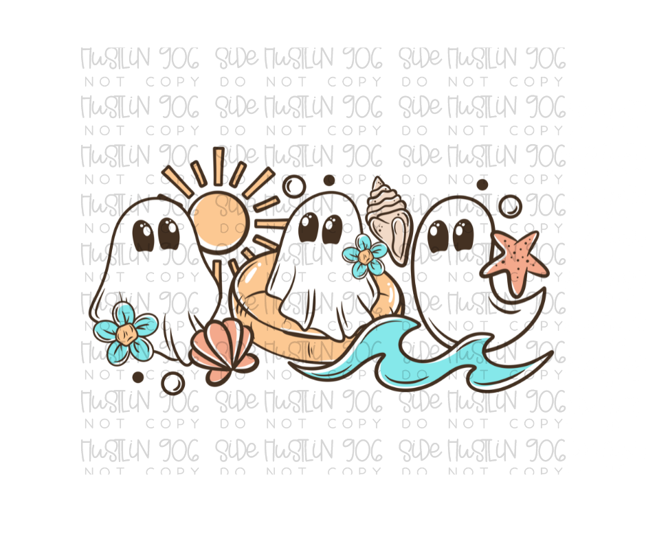 Beach Ghosts-Ready to Press Transfer